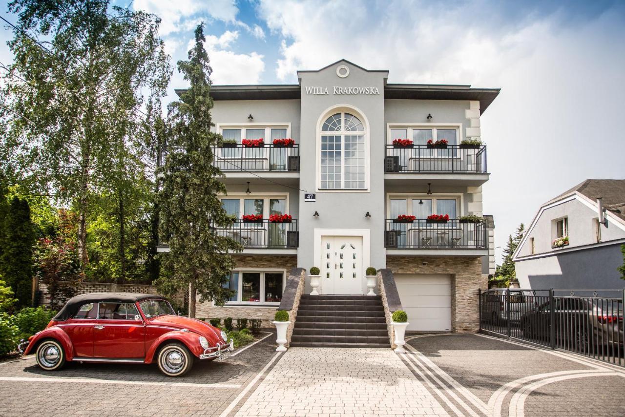 Willa Krakowska Raszyn Exterior foto